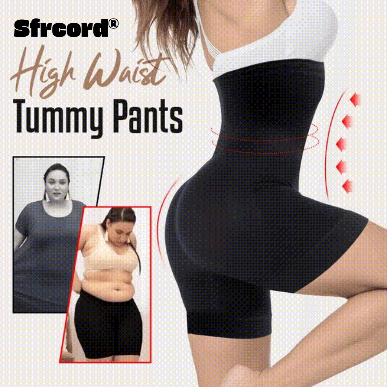 ⏰Just today – Sale 60% OFF 🔥 Sfrcord® High Waist Tummy Control Pants