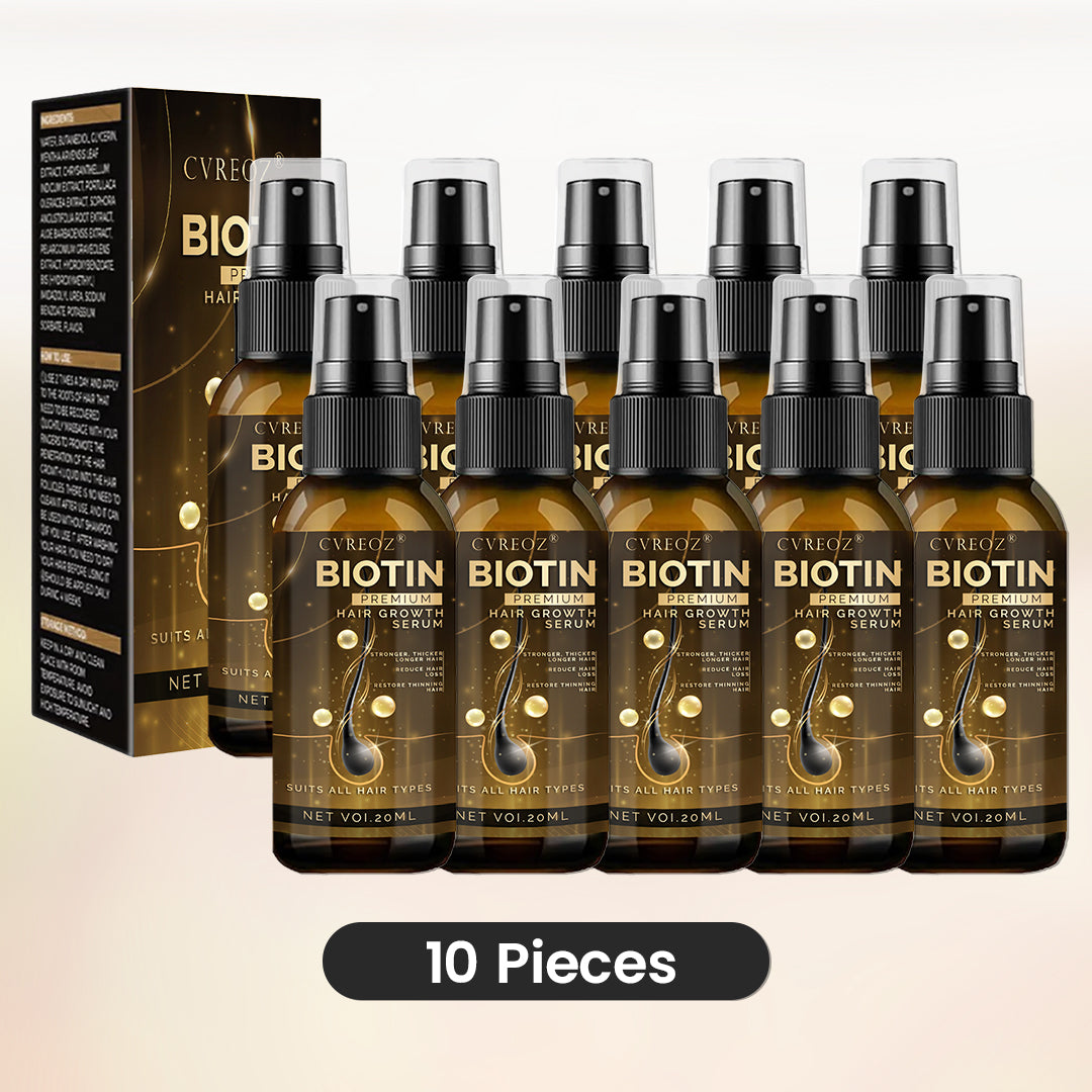 Cvreoz® Biotin Premium Hair Booster