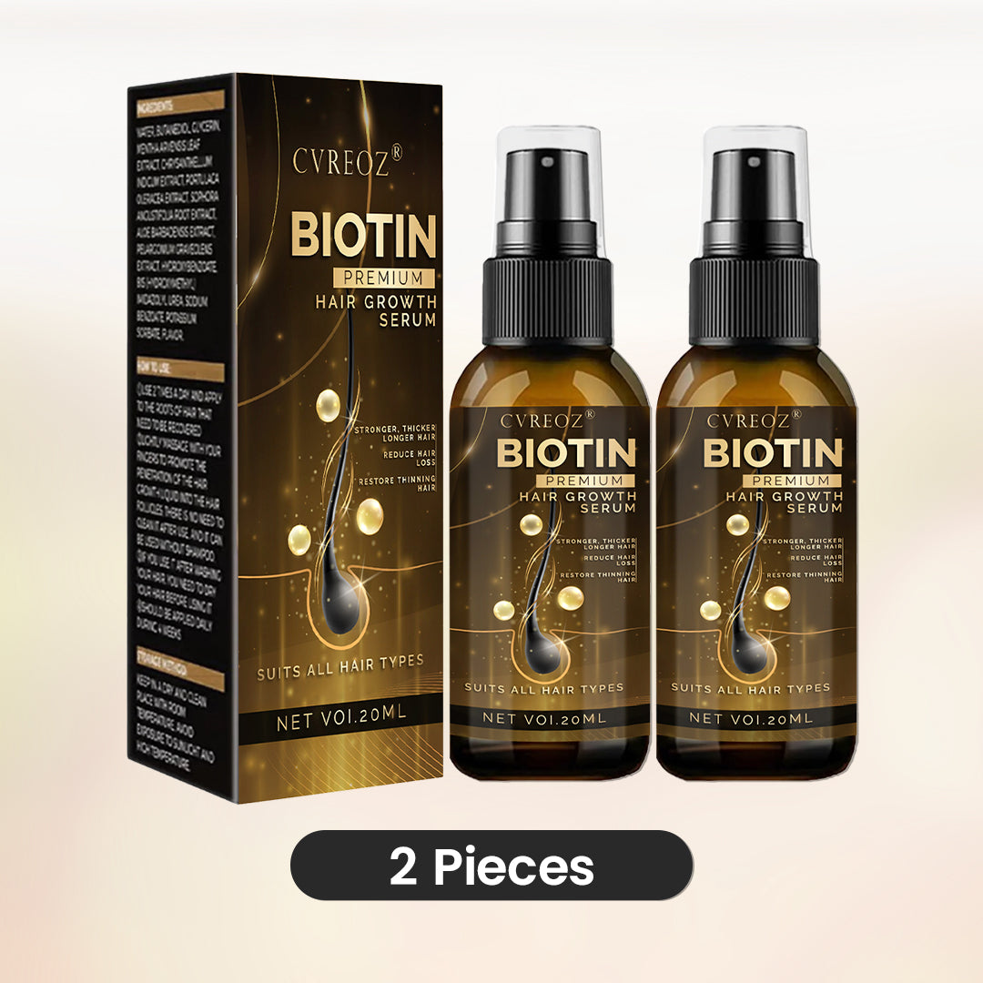 Cvreoz® Biotin Premium Hair Booster