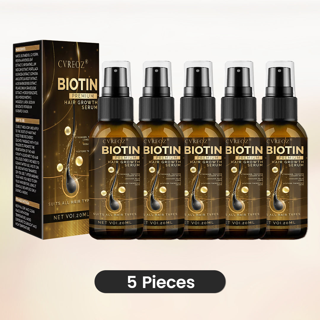 Cvreoz® Biotin Premium Hair Booster