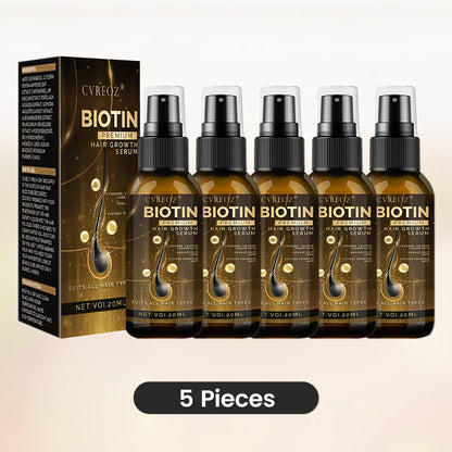 Cvreoz® Biotin Premium Hair Booster