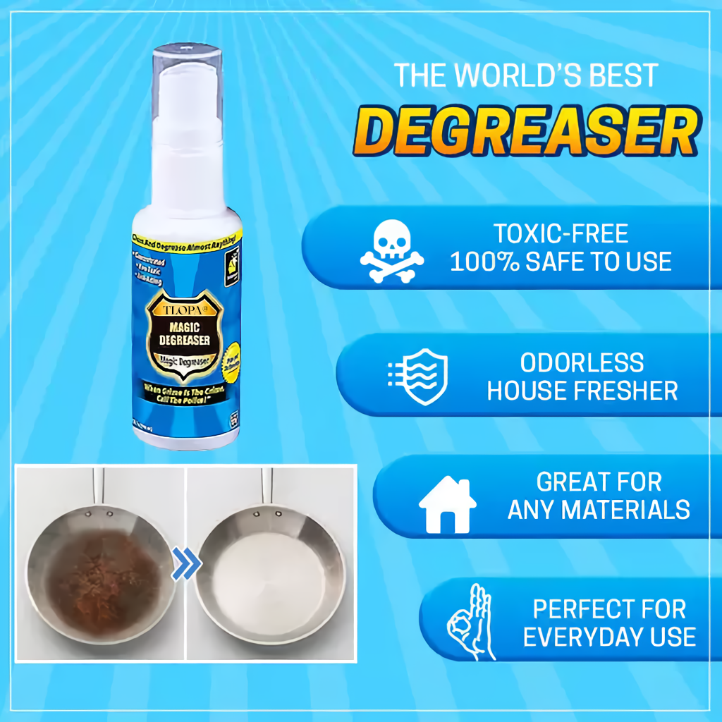 🔥HOT SALE 70% OFF💥TLOPA® Magic Degreaser Cleaner Spray