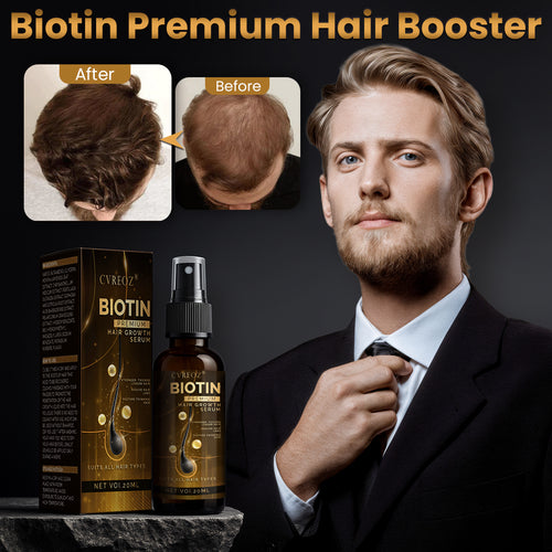 🔥LIMITED DEAL - 60% OFF!🔥 Cvreoz® Biotin Premium Hair Booster