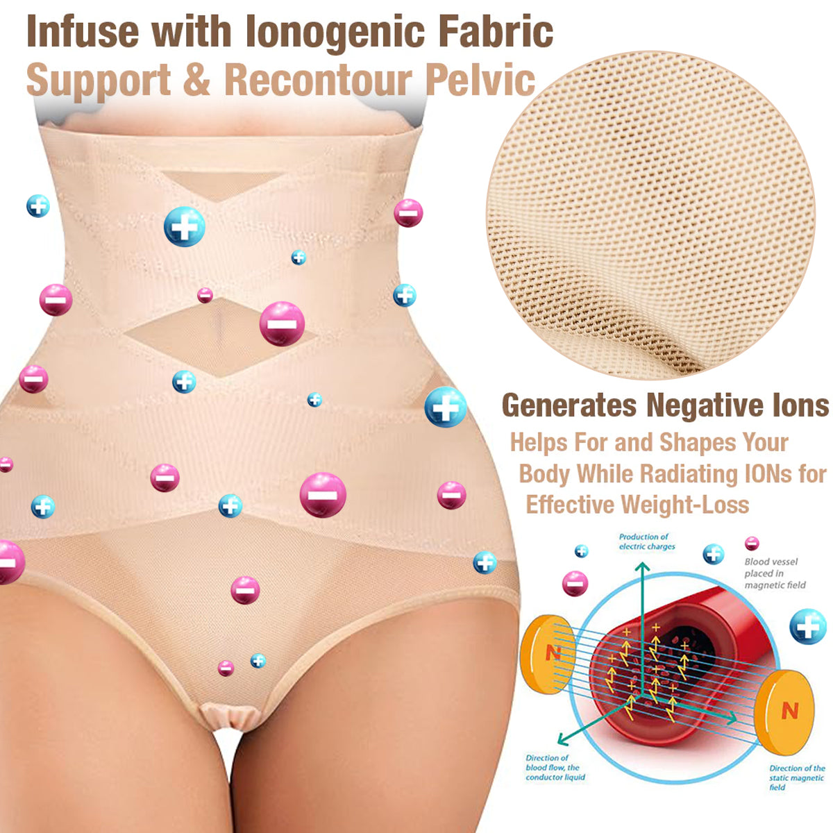 Sfrcord® Cross Compression Abs Shaping Pants