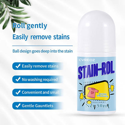 🔥Last Day 70% OFF🔥CVREOZ Magic Stain Remover Rolling Bead