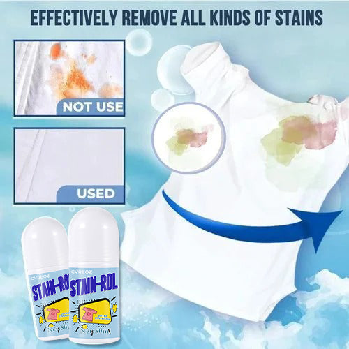 🔥Last Day 70% OFF🔥CVREOZ Magic Stain Remover Rolling Bead