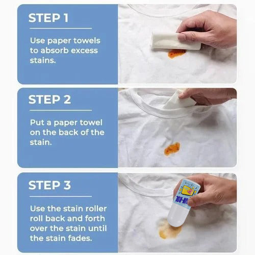 🔥Last Day 70% OFF🔥CVREOZ Magic Stain Remover Rolling Bead