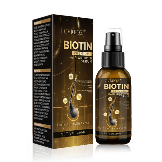 Cvreoz® Biotin Premium Hair Booster