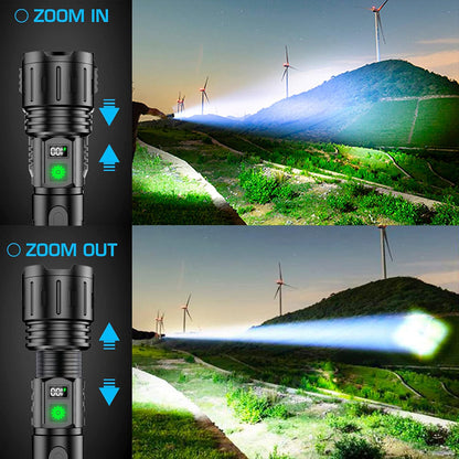 ⏰LIMITED TIME OFFER: 60% OFF🔥 Billhol® 990000LM Super Bright Survival Flashlight for Every Adventure! 🔦