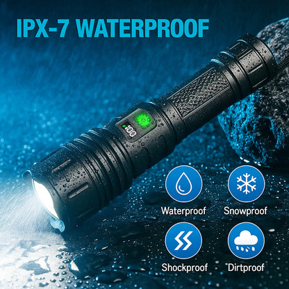 ⏰LIMITED TIME OFFER: 60% OFF🔥 Billhol® 990000LM Super Bright Survival Flashlight for Every Adventure! 🔦